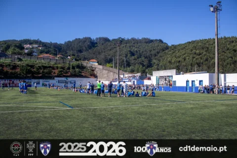 Uma Apresentação de Emoções: O CD 1º de Maio Celebra o Início da Época no Ano do Centenário