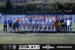 Equipa dos Seniores Masculinos 2025/2026