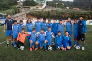 Equipa de Infantis SUB12 liderada por Nuno Barros e João Andrade "Jota" - Futebol de Formação