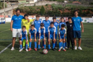 Infantis SUB-13 A liderada pelos treinadores André Freitas e Rodrigo Ferreira - Futebol de Formação