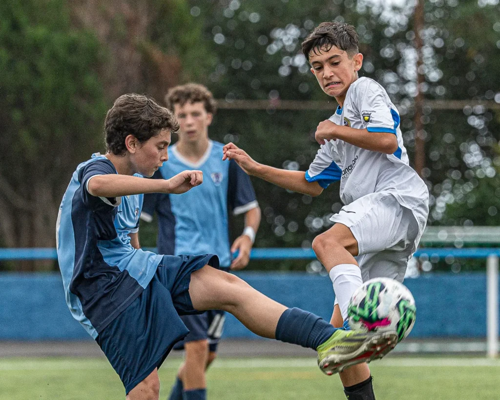 Futebol Formação Carácter e Qualidade