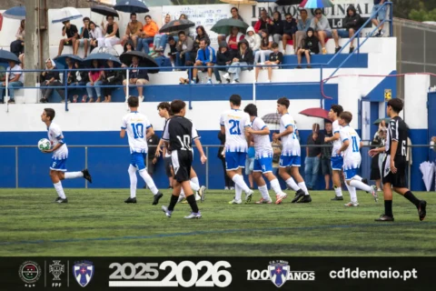 Futebol de Formação Juvenos SUB-16 cd1demaio-1-2-cdnacional