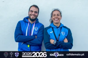 João Vasconcelos e Beatriz Brito Equipa Técnica dos SUB-13B