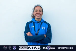 Beatriz Brito Treinadora do Infantis SUB-13B