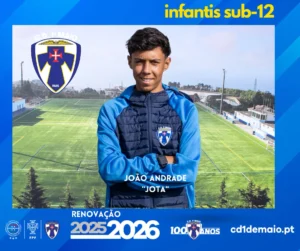 João Andrade Jota Treinador Sub-.12