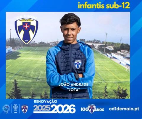 João Andrade Jota Treinador Sub-.12