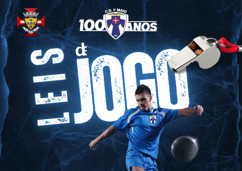 Leis de Jogo de Futebol AF Madeira e CD 1º de Maio