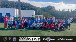 Futebol de Formação do CD 1º de Maio - Benjamins Época 2025/2026