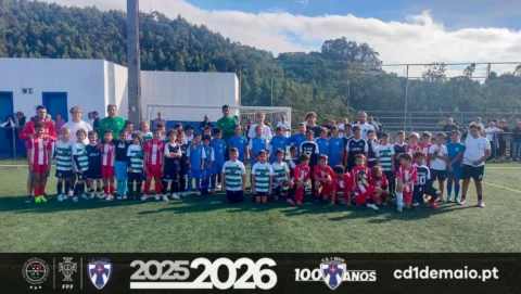Futebol de Formação do CD 1º de Maio - Benjamins Época 2025/2026