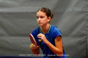 Irina Silva do CTM ST / CD 1º de Maio