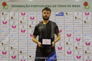 Tenista Clément Campino