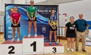 Concentração Variosport em Ténis de Mesa