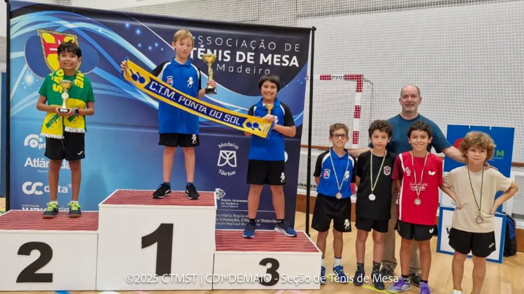 Concentração Variosport em Ténis de Mesa