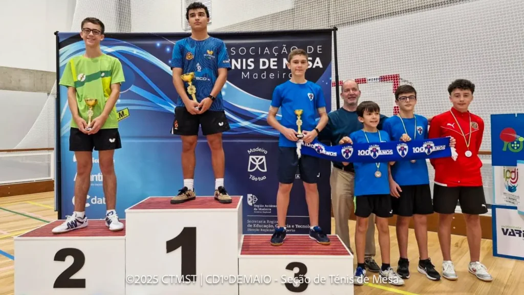 Concentração Variosport em Ténis de Mesa
