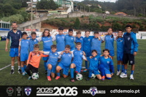 Equipa de Infantis SUB-12 do CD 1º de Maio, Época 2025/2026