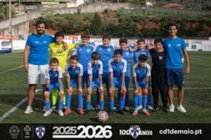Infantis SUB-13 A do CD 1º de Maio época 2025/2026