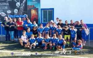 Infantis SUB-13 A do CD 1º de Maio, Época 2025/2026