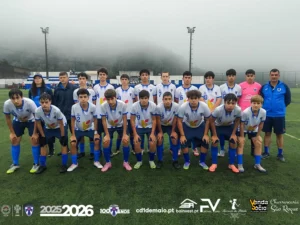 Juvenis SUB-16 do CD 1º de Maio na época 2025/2026