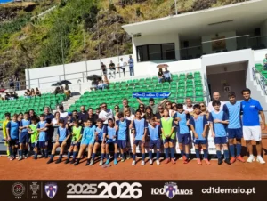 Equipa dos Iniciados SUB-14 do CD 1º de Maio, Época 2025/2026