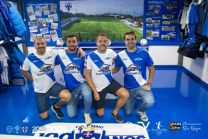 Equipamento do Centenário 1925-2025 CD 1º de Maio