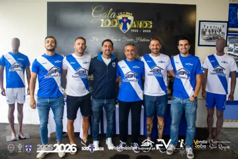 Equipamento do Centenário 1925-2025 CD 1º de Maio