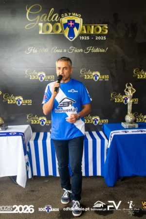 Presidente do Clube Duarte Luciano
