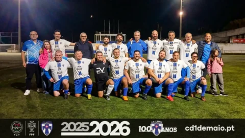 Equipa de Veteranos +35 do CD 1º de Maio, Época 2025/2026