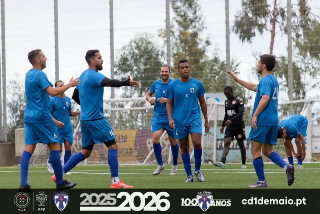 Jogo Treino CD Nacional 0-1 CD 1º de Maio