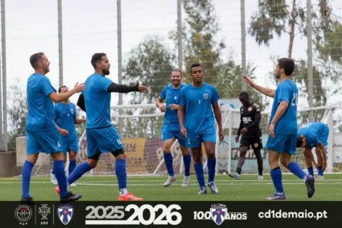 Jogo Treino CD Nacional 0-1 CD 1º de Maio