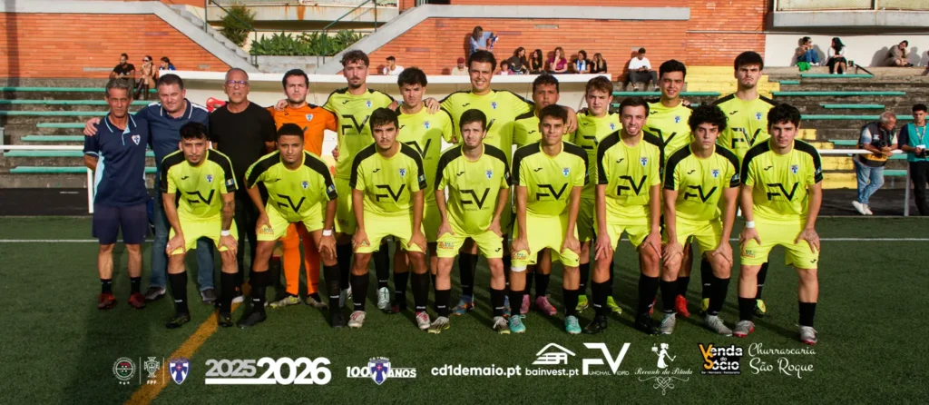 Campeonato Regional 1.ª Divisão 2025/2026 - Seniores "B" do CD 1º de Maio