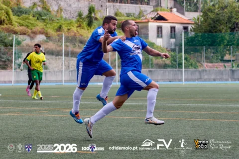 Vitória do nosso CD 1º de Maio 3-1 ao CSD Câmara de Lobos nos Seniores.