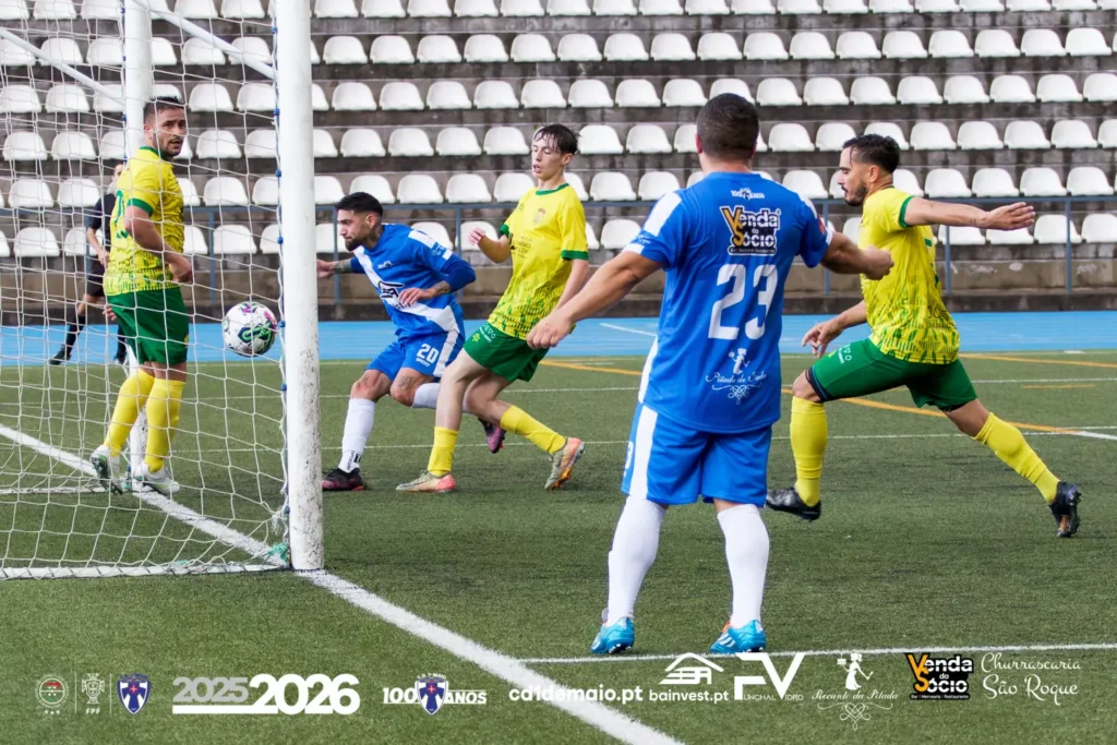 3ª Golo do CD 1º de Maio por Lira com Assistência de Ricardinho "Caninha"
