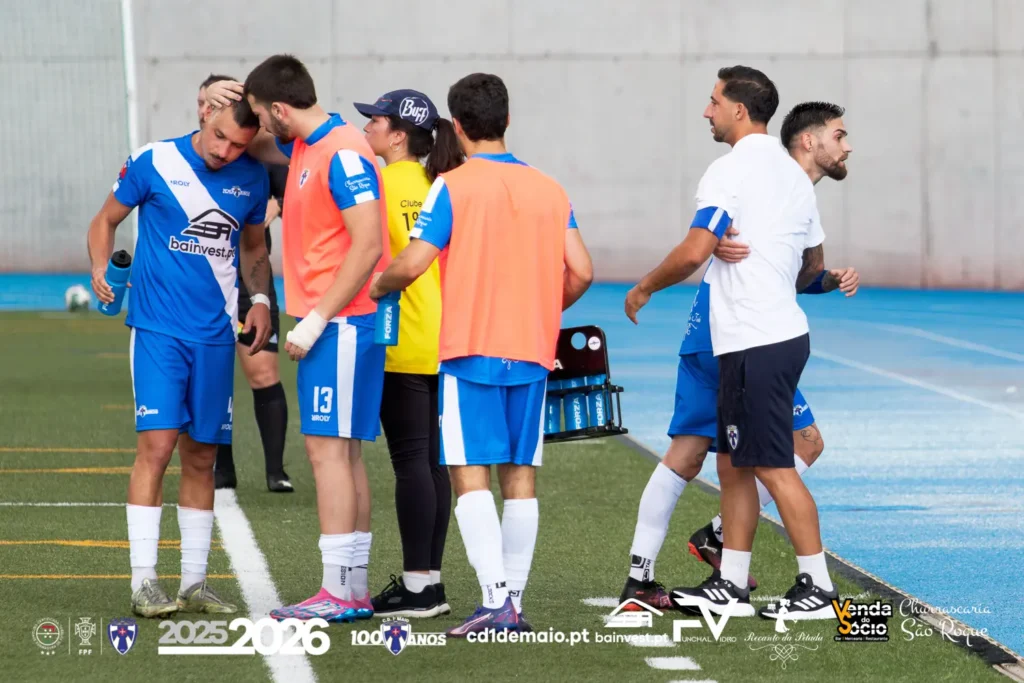 O apoio entre colegas é fundamental para manter o foco nesta Vitória Histórica