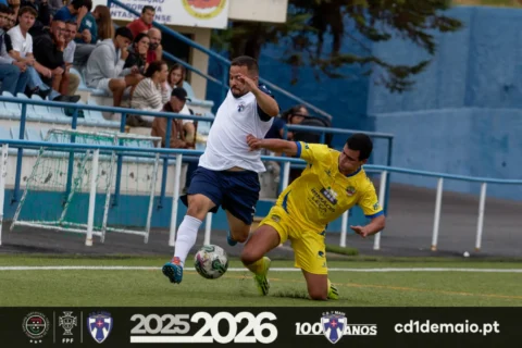 Jogo de Treino frente ao AD Pontassolense