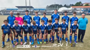 Iniciados SUB-15 do CD 1º de Maio, época 2025/2026