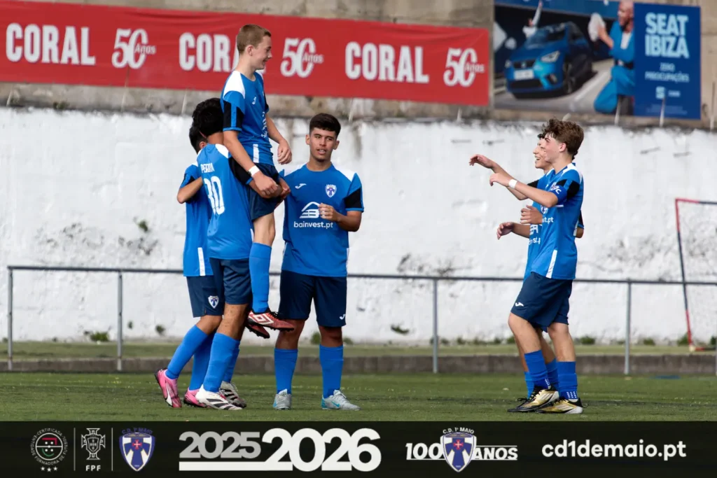 Futebol de Formação do CD 1º de Maio Juvenis SUB-16