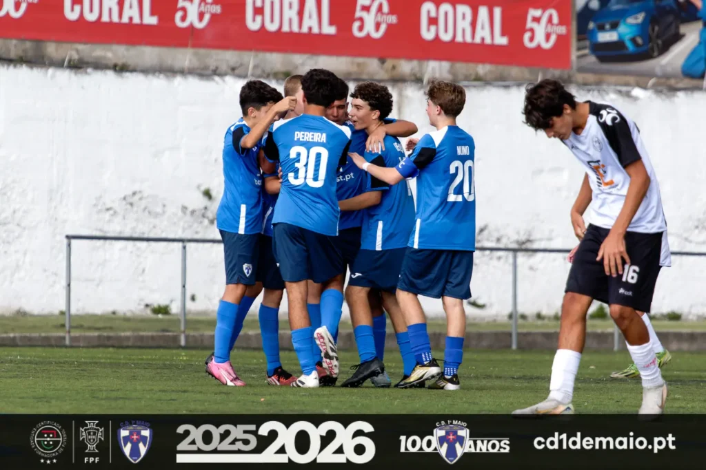 Futebol de Formação do CD 1º de Maio Juvenis SUB-16