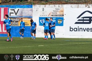 Futebol de Formação do CD 1º de Maio Juvenis SUB-17