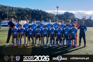 Equipa de Juvenis SUB-17 do CD 1º de Maio, Época 2025/2026