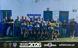 Energia da União no Desporto de Formação