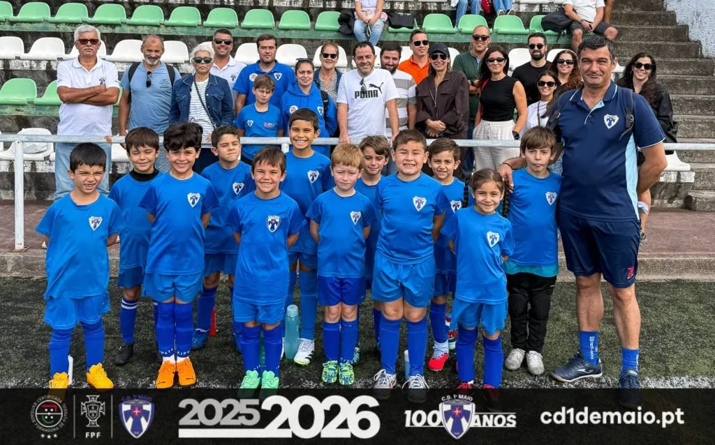 O Sorriso é o Primeiro Golo no Desporto de Formação
