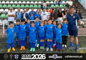 CD 1º de Maio e Sporting Clube de Portugal