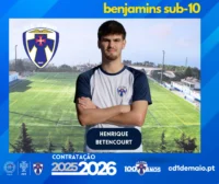 Treinador de Futebol de Formação - Benjamins Henrique Betencourt