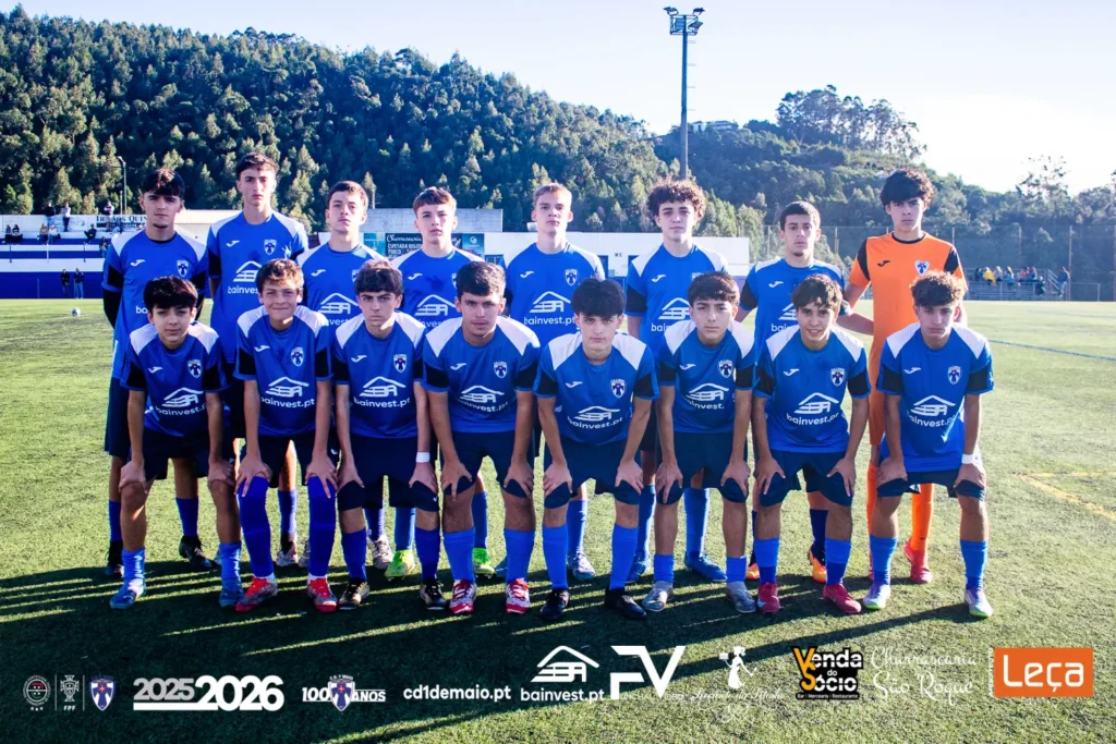 Equipa de Juvenis SUB-17 do CD 1º de Maio