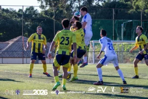 CD 1º de Maio esteve sempre a procura do Golo