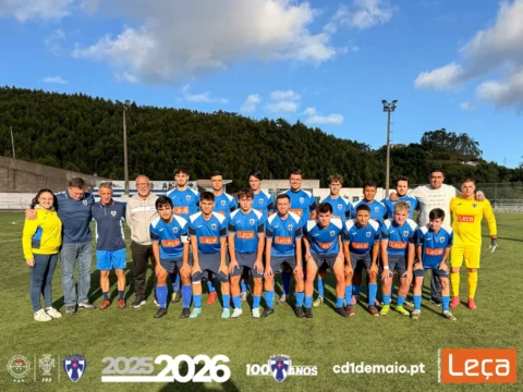 Seniores B de Futebol do CD 1º de Maio
