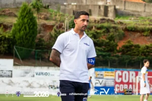 João Diogo Treinador dos Seniores do CD 1º de Maio