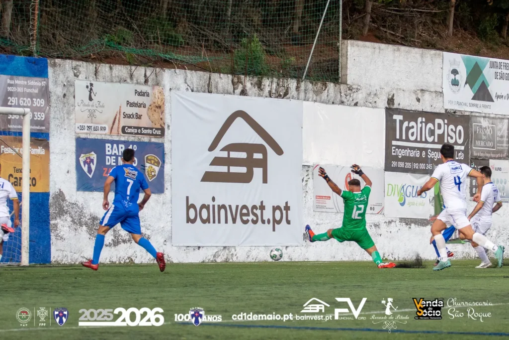 3ª Golo do CD 1º de Maio Por Lira