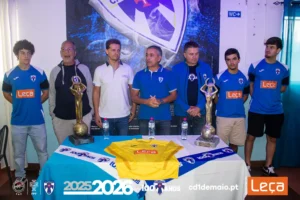 Miguel Leça Patrocinador Oficial dos Seniores B do CD 1º de Maio