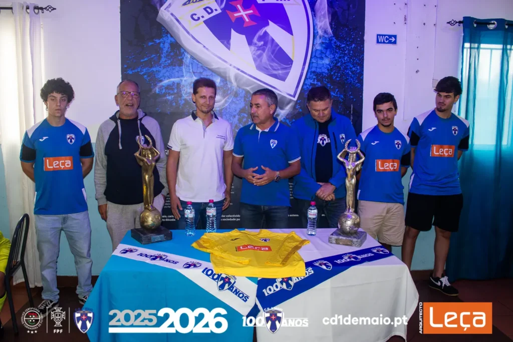 Apresentação do Equipamento Oficial Patrocinado pelo Miguel Leça Arquiteto